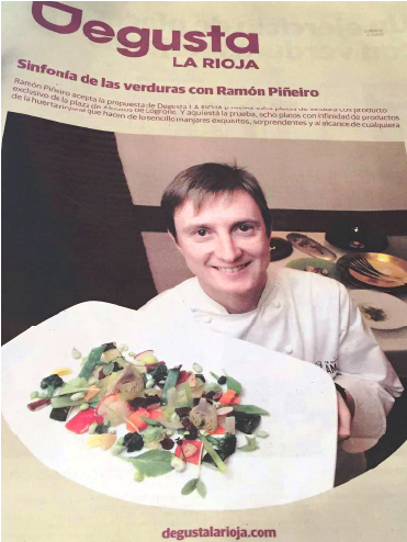 Sinfonía de las verduras con Ramón Piñeiro
